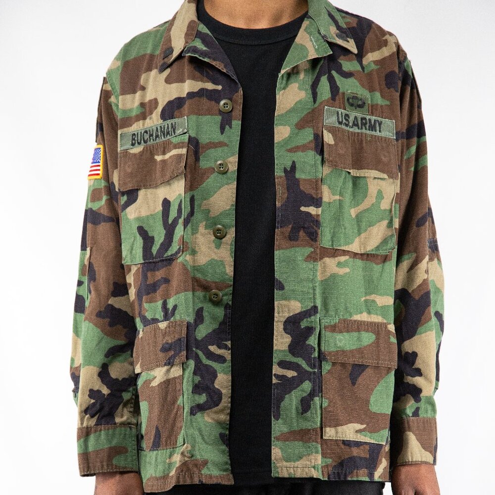 Camouflage, Army Jacket